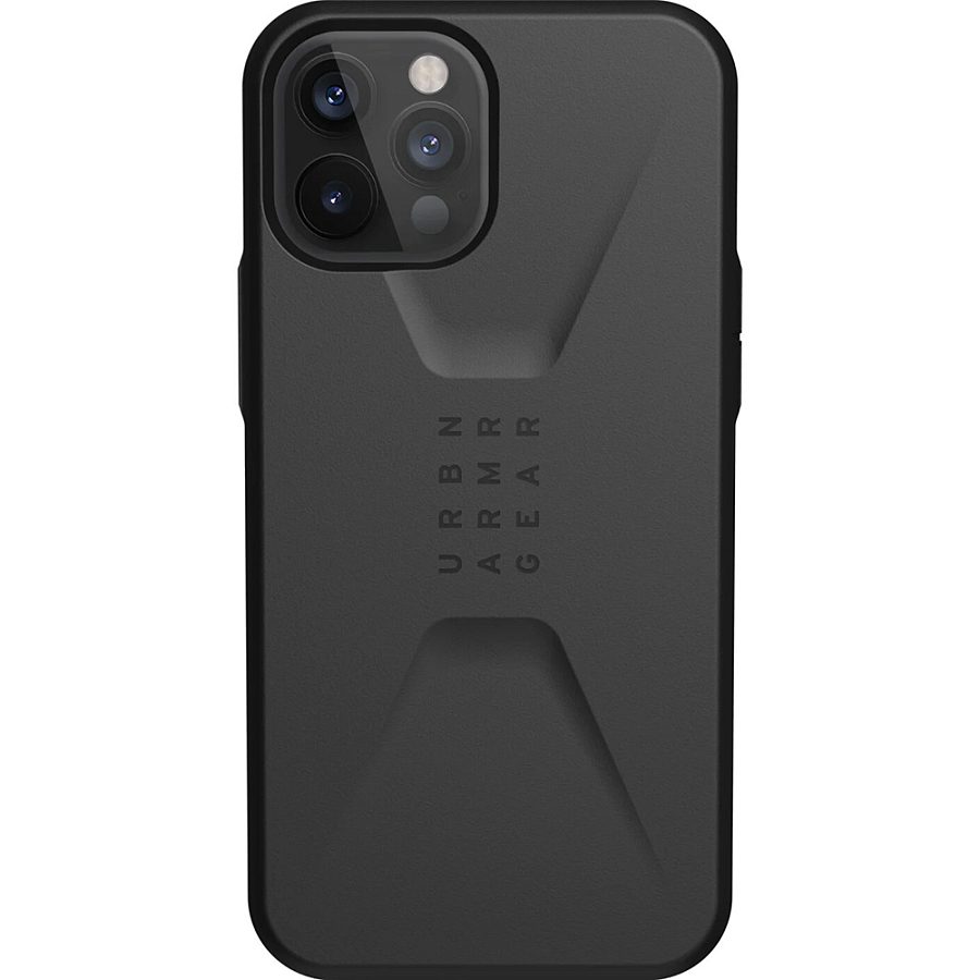 Чехол iPhone 12 Pro Max Накладка Противоударный UAG Civilian