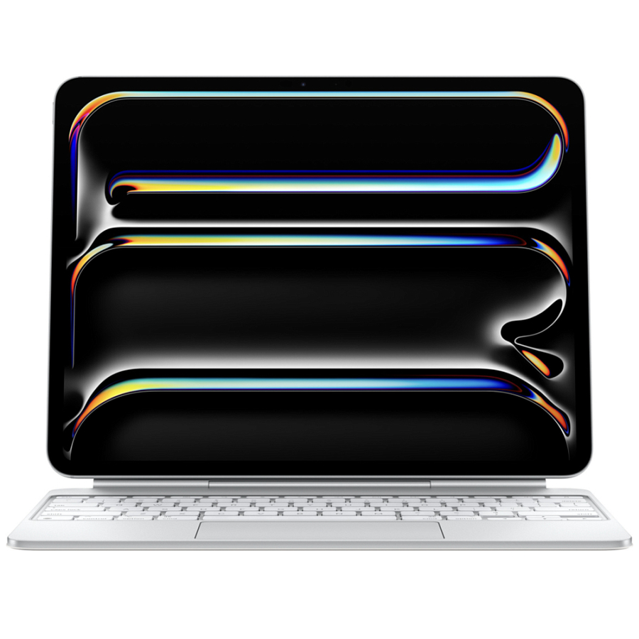 Клавиатура iPad Pro 2024, 2025 13" Magic Keyboard Белый
