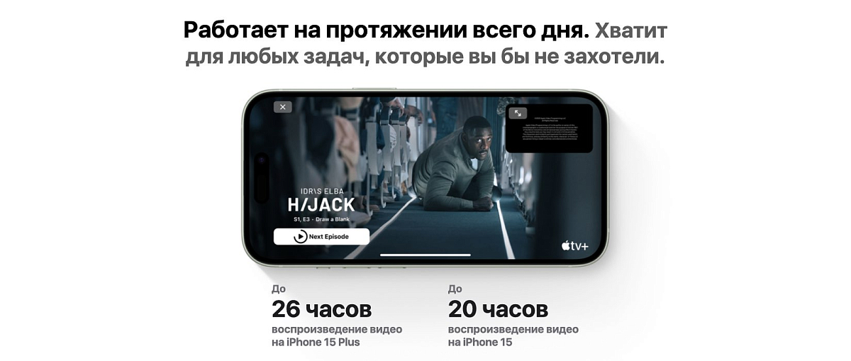 Apple iPhone 15 256 Gb Черный