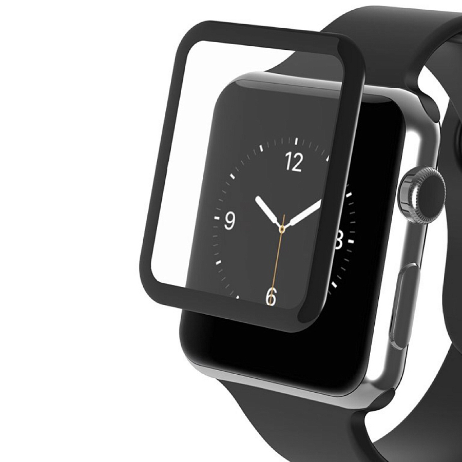 Защитное 3D стекло Coteetci для Apple Watch 40мм