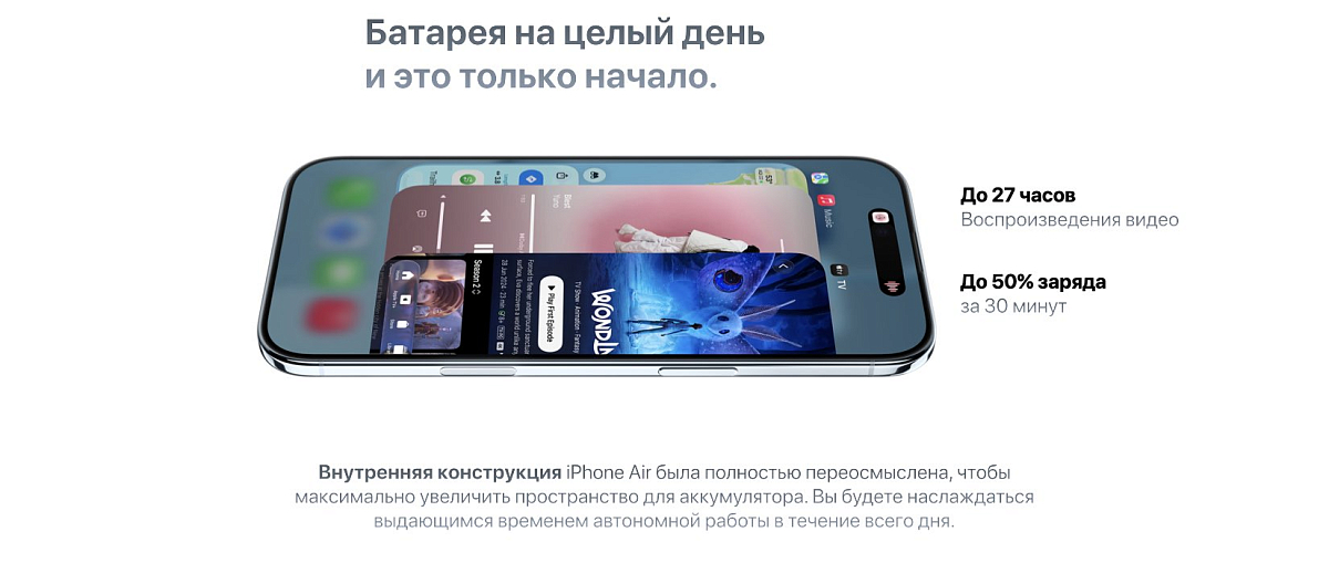 Apple iPhone Air 512 Gb Светлое золото