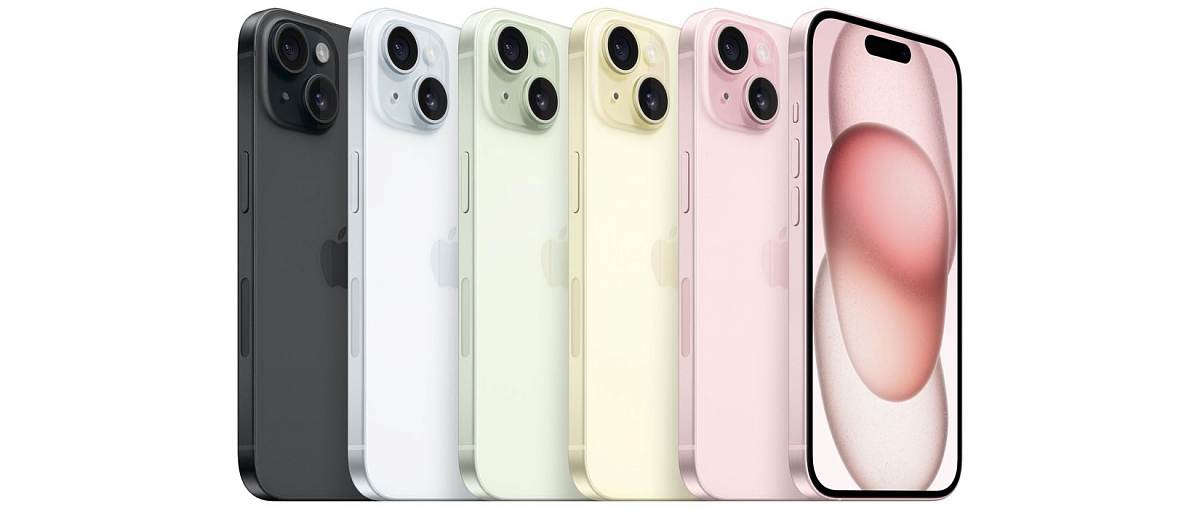 Apple iPhone 15 128 Gb Розовый