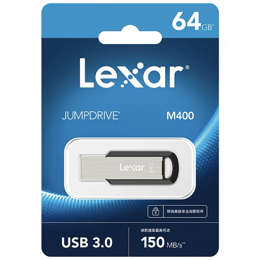 Флешка Lexar M400, USB, 64 Gb