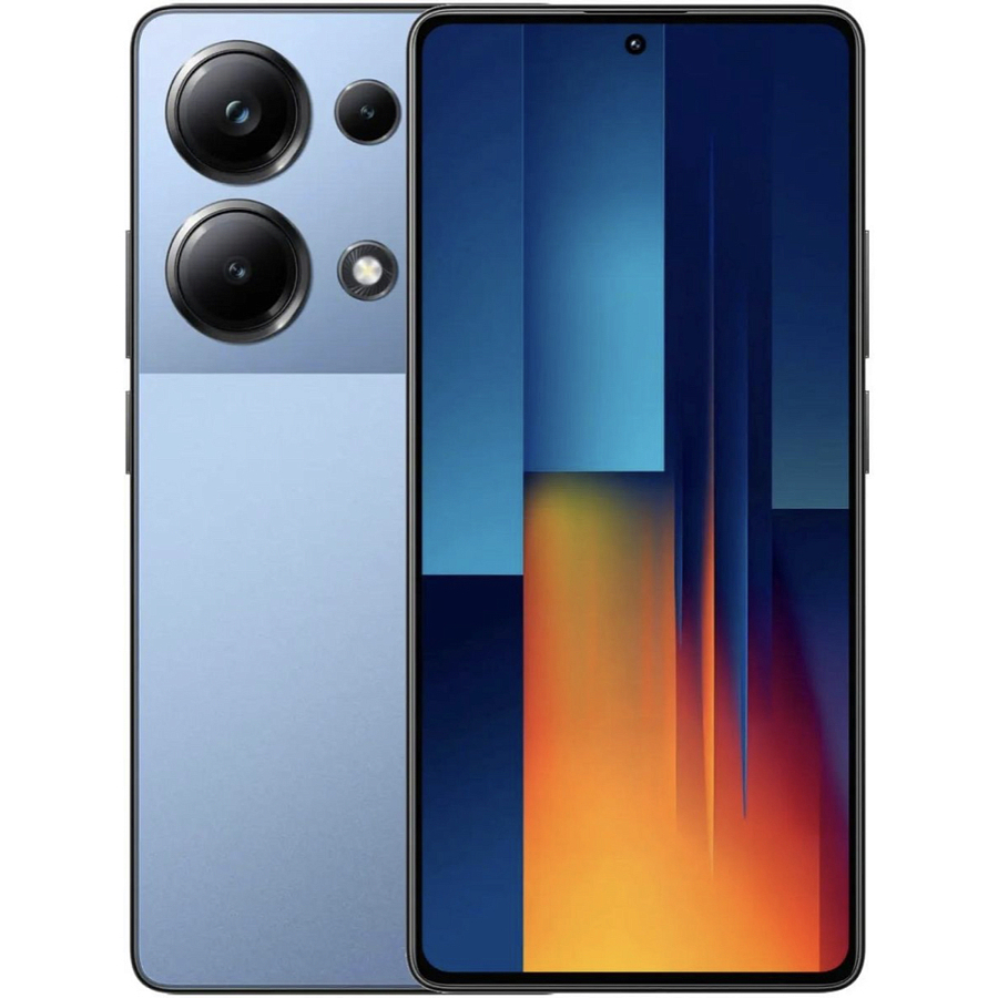 Поко M6 Pro 12/512 Gb Голубой