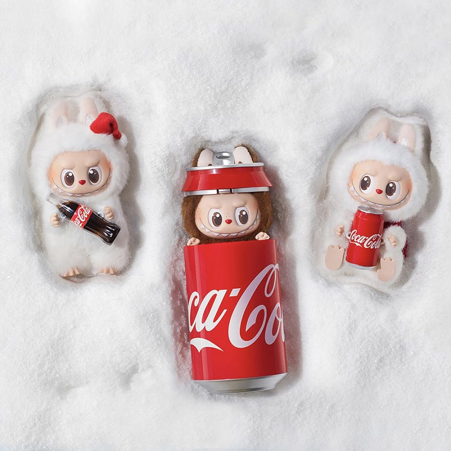 Игрушка Pop Mart Labubu Coca-Cola (Оригинал)