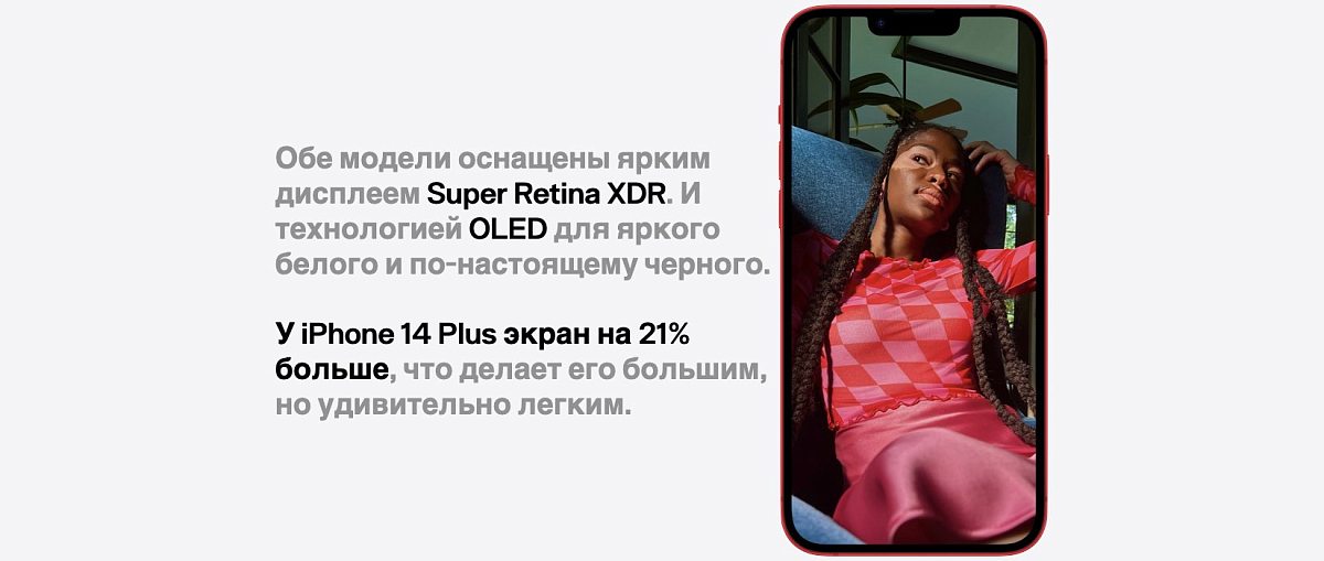 Apple iPhone 14 128 Gb Темная ночь