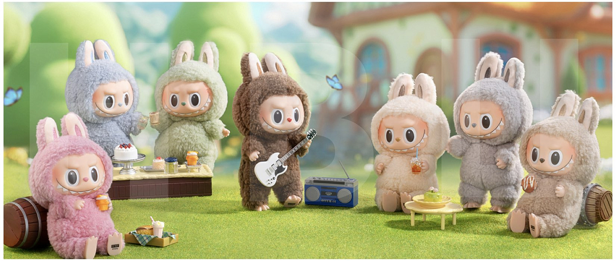 Игрушка Pop Mart Labubu Exciting Macaron (Оригинал)