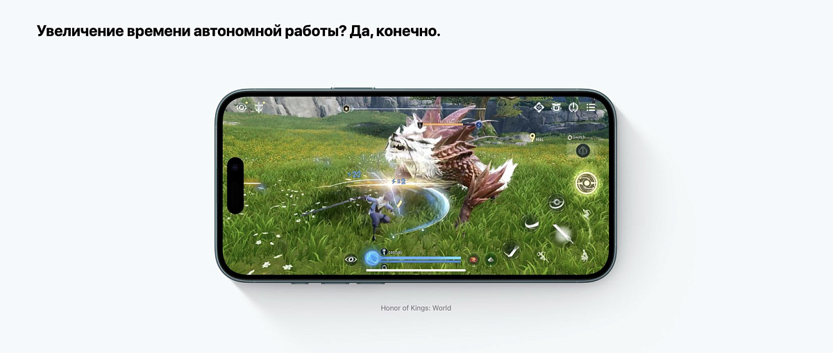 Apple iPhone 16 Plus 256 Gb Белый