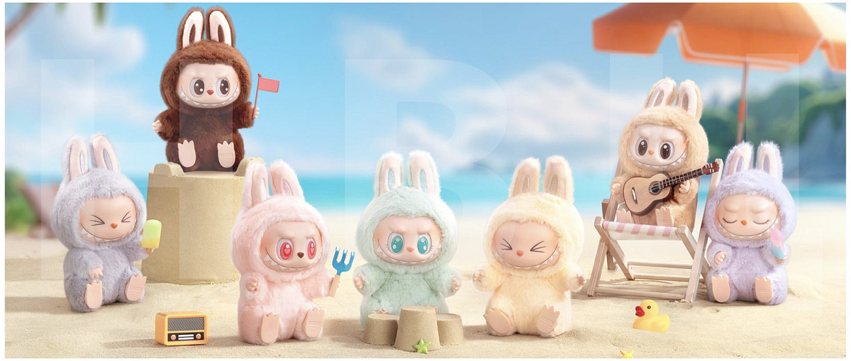 Игрушка Pop Mart Labubu Have a Seat (Оригинал)