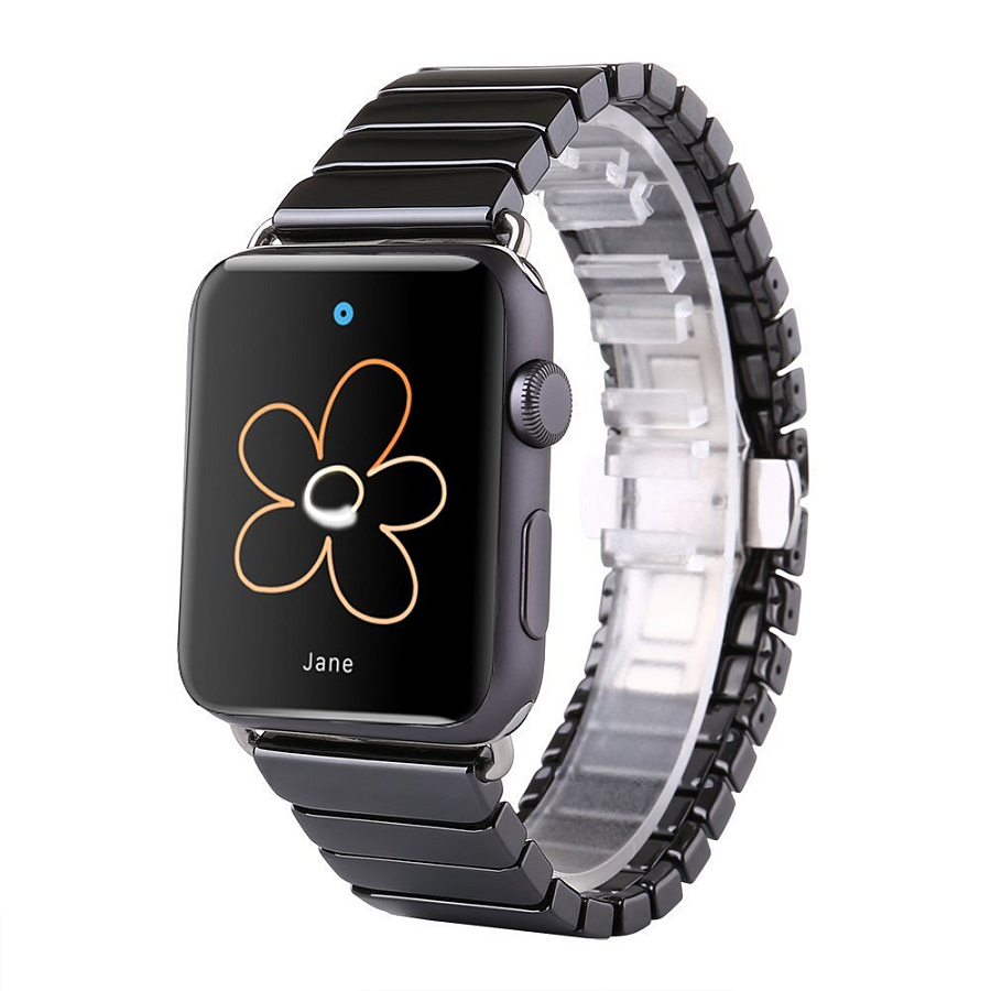 Браслет керамический Ceramics для Apple Watch 38, 40, 41mm