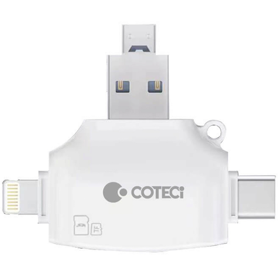 Картридер Coteetci, CS5132, 4 в 1