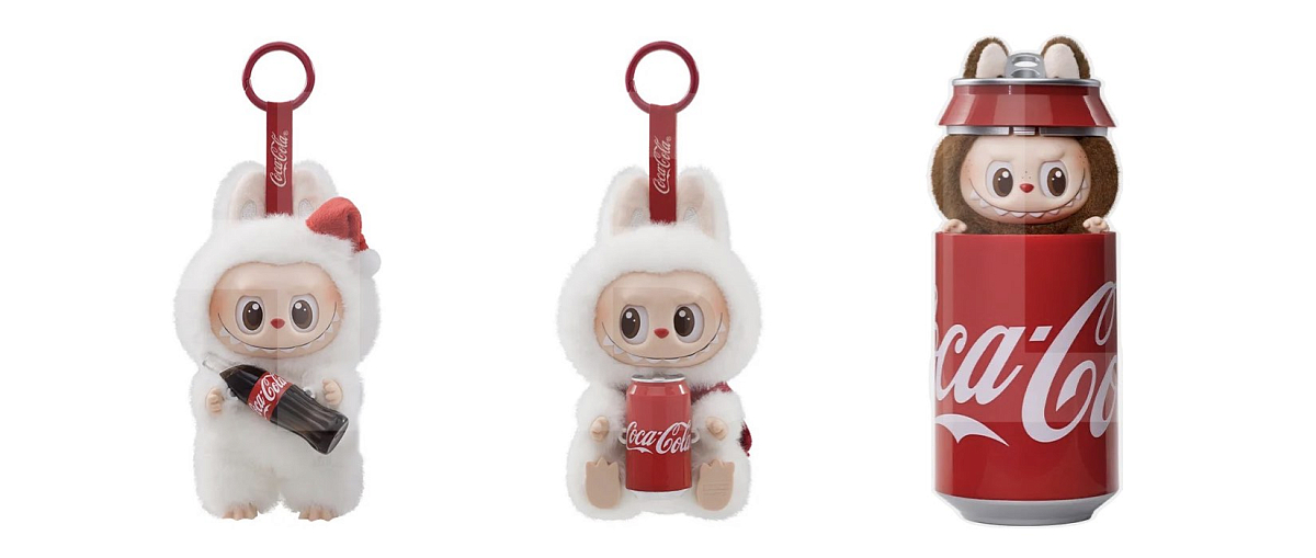 Игрушка Pop Mart Labubu Coca-Cola (Оригинал)